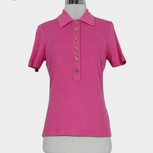 《 Tory Burch 》 NWOT Pima Cotton Polo